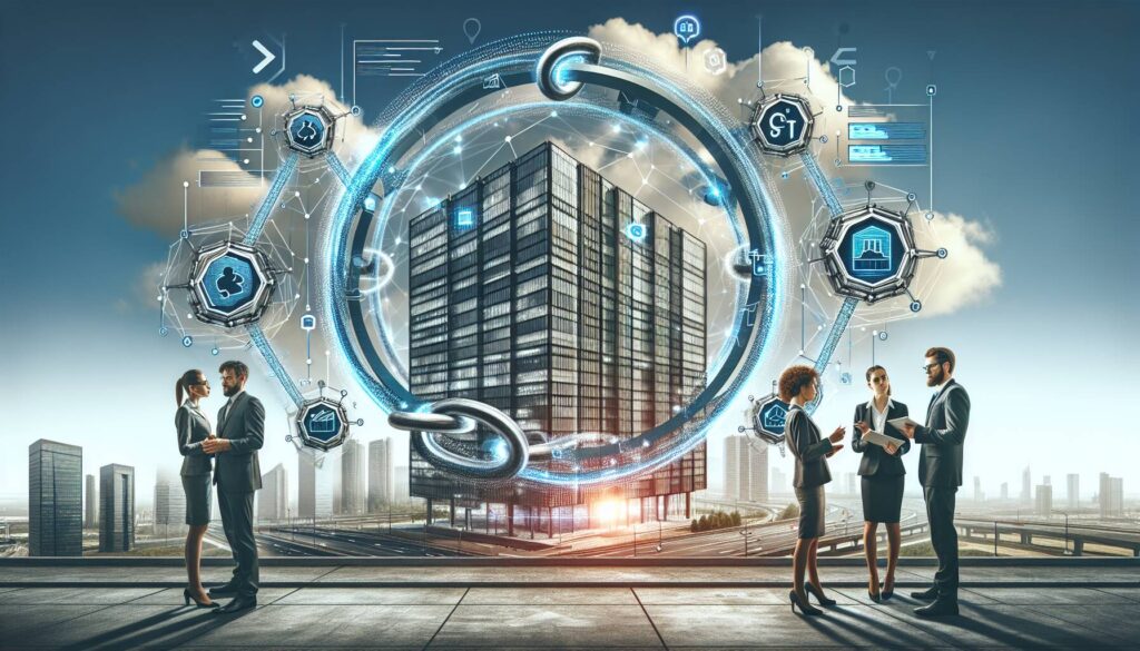 Transforming corporate actions through Chainlink's collaboration