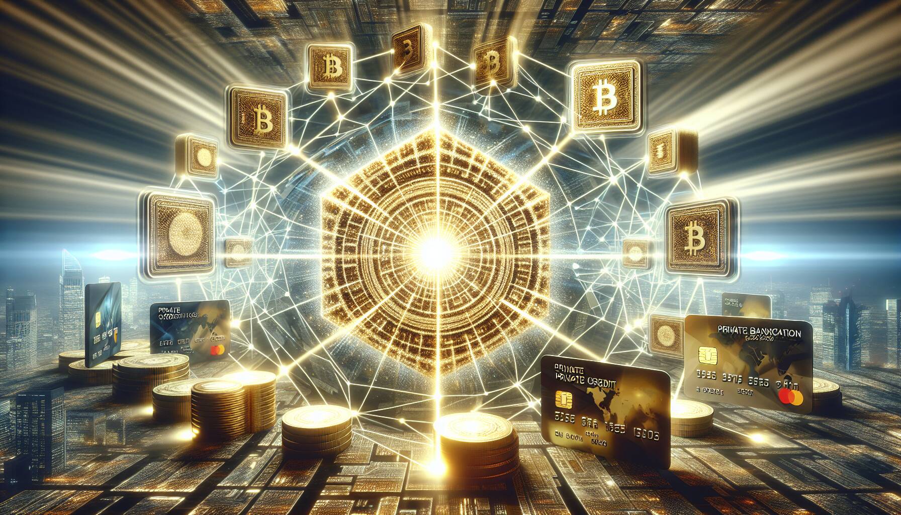 Transforming private credit through blockchain innovation