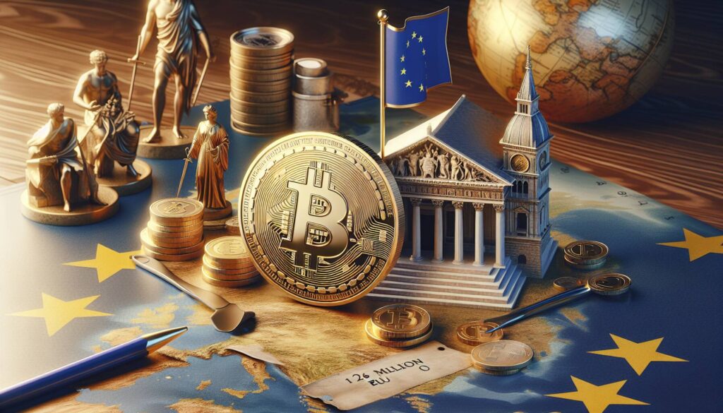 Treasury BV raises 126 million euros to become Europe's largest Bitcoin treasury