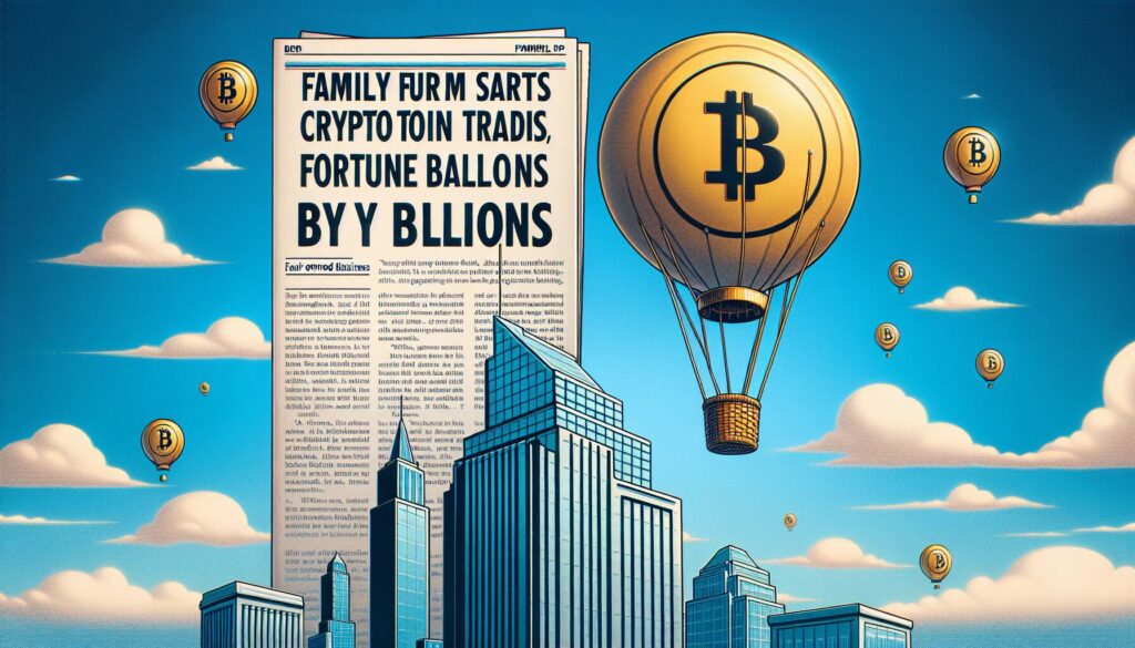Trump fortune balloons by billions after family firm’s crypto token starts trading - The Guardian