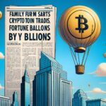 Trump fortune balloons by billions after family firm’s crypto token starts trading - The Guardian