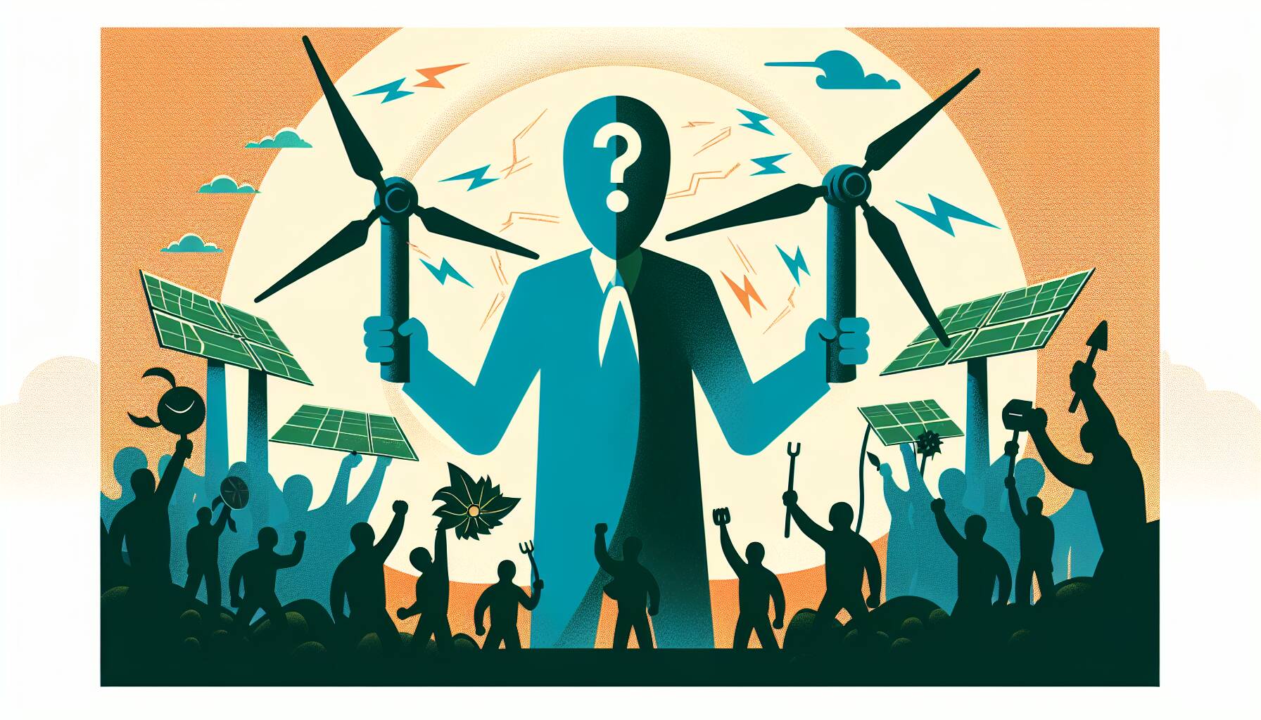 Trump’s War on Wind Power Excludes One Major Player - Find Out Who!