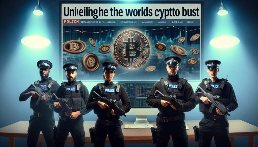 U.K. Police Seize £5.5 Billion in Bitcoin: Unveiling the World's Largest Crypto Bust