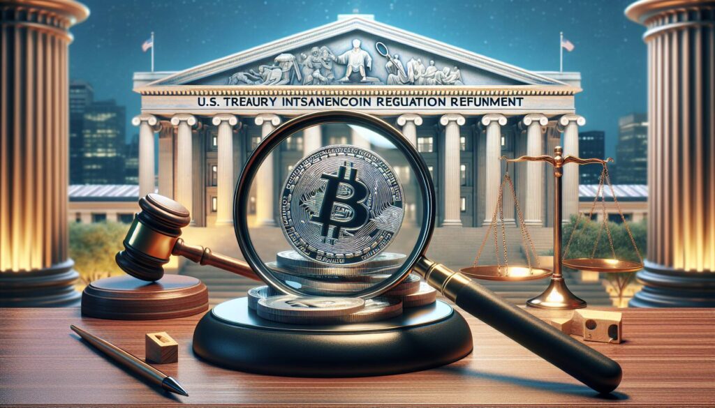 U.S. Treasury initiates stablecoin regulation refinement