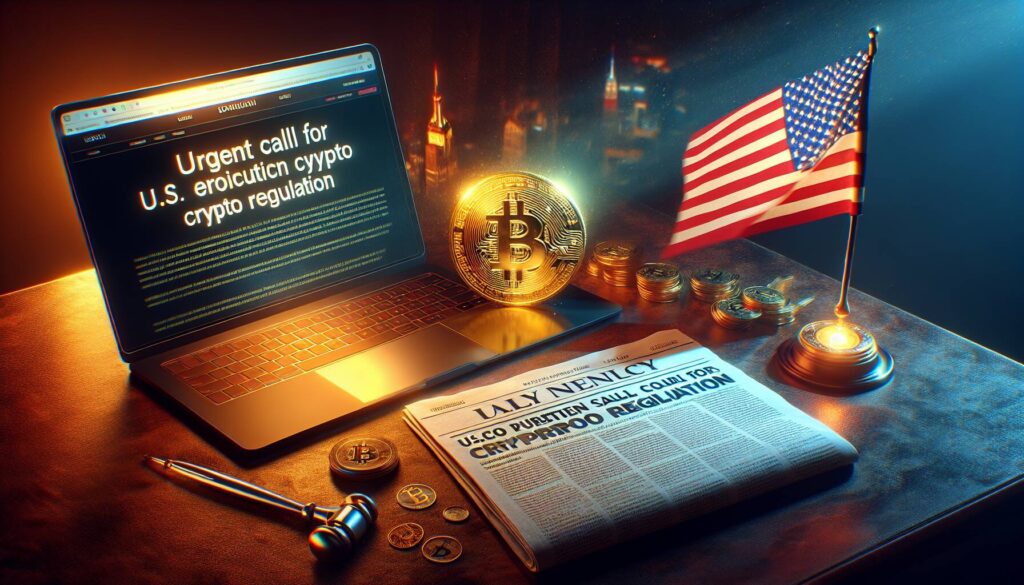 Urgent call for cryptocurrency regulation in the U.S.