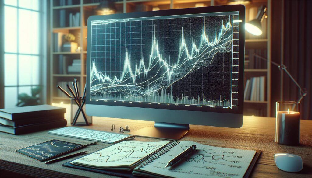 Volatility in Stellar's XLM Trading Activity