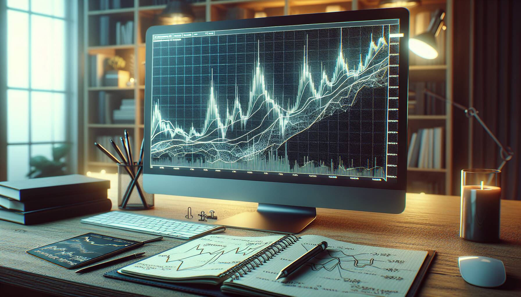 Volatility in Stellar's XLM Trading Activity