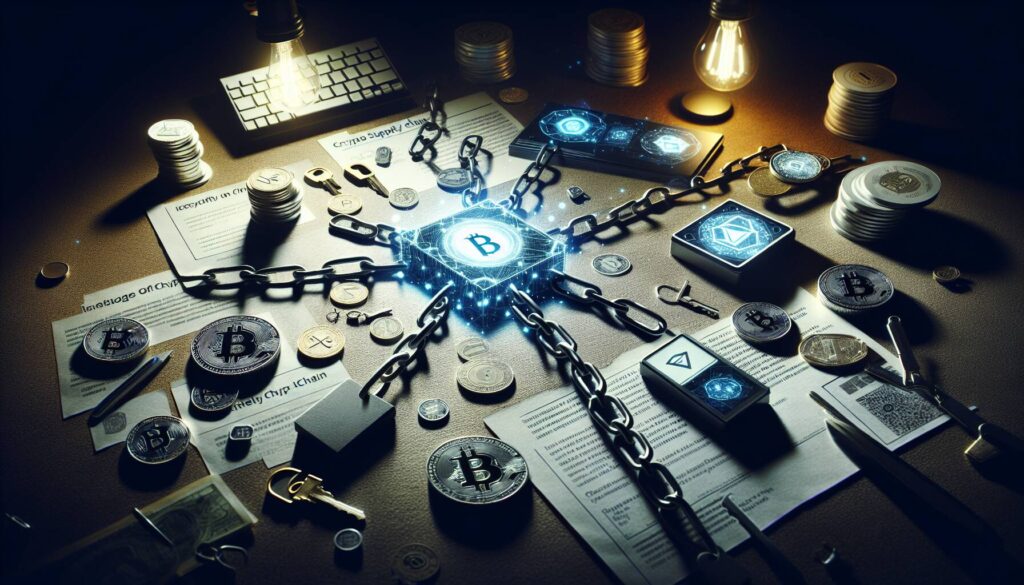 Warning about crypto supply chain attack risks