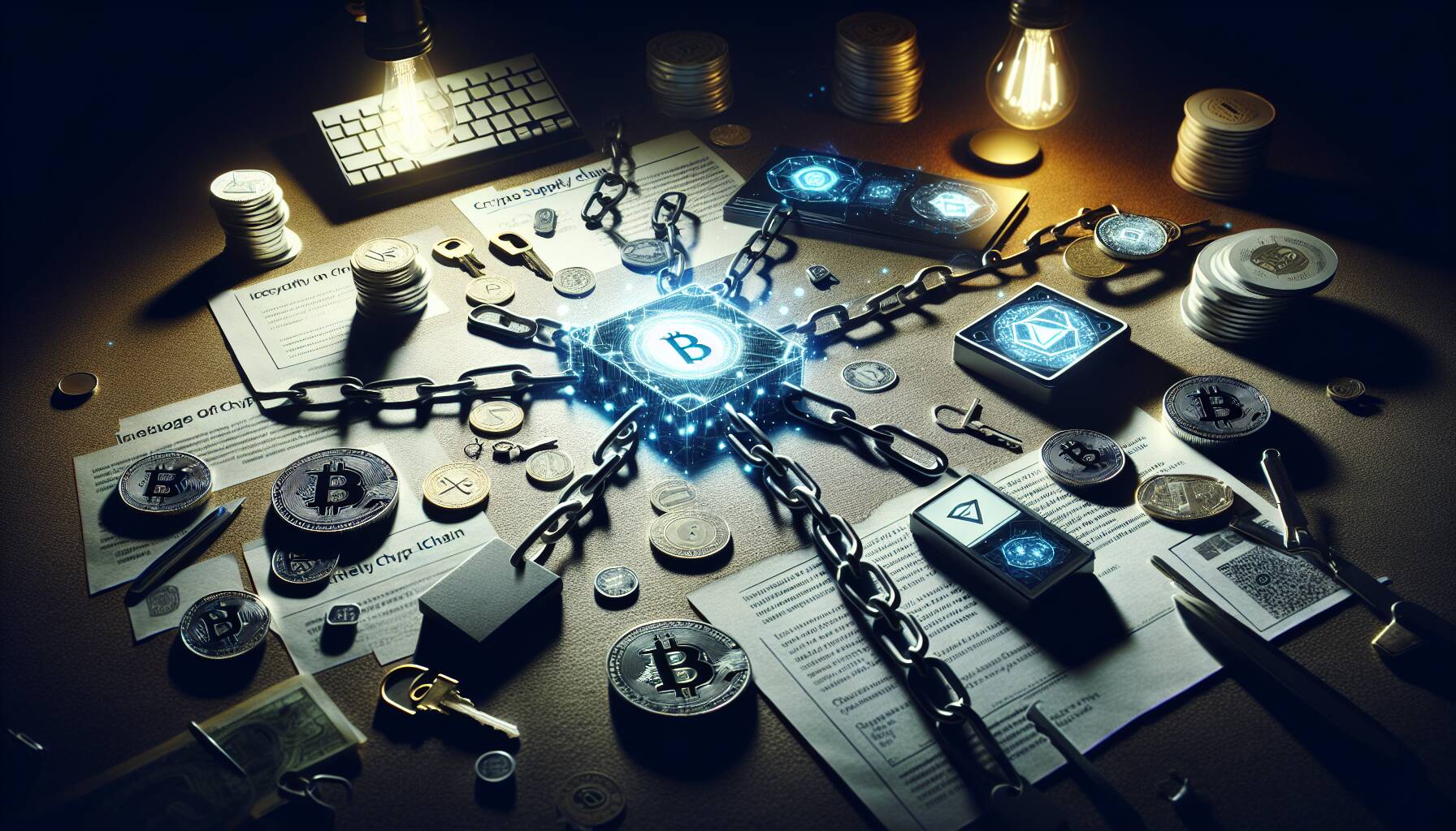 Warning about crypto supply chain attack risks