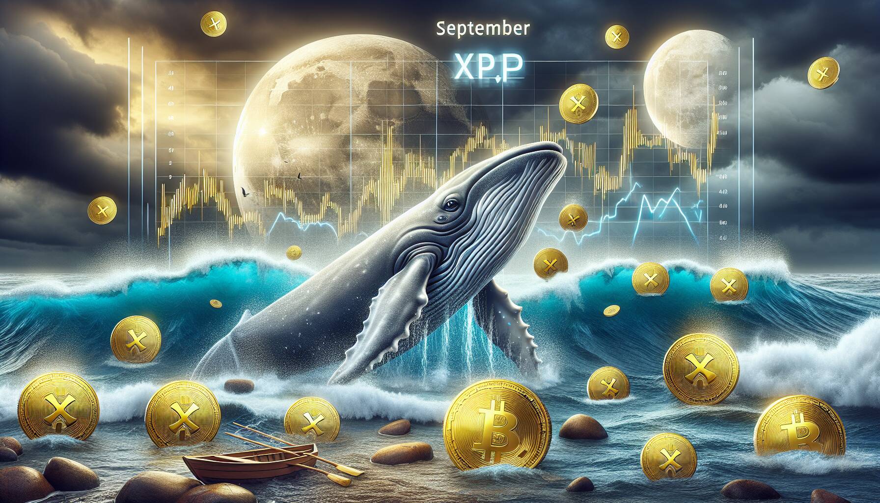 Whale accumulation boosts XRP amidst September uncertainties
