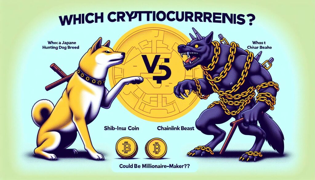 Which Cryptocurrency Could Be a Millionaire-Maker? Shiba Inu vs. Chainlink - Yahoo Finance