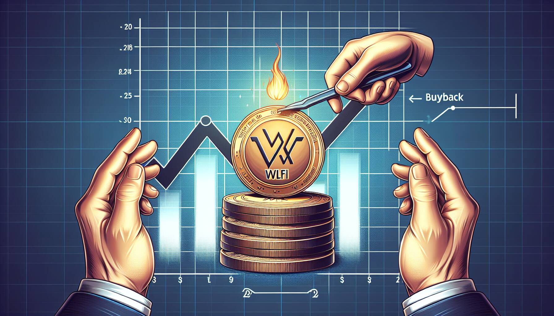 WLFI token implements buyback-and-burn strategy