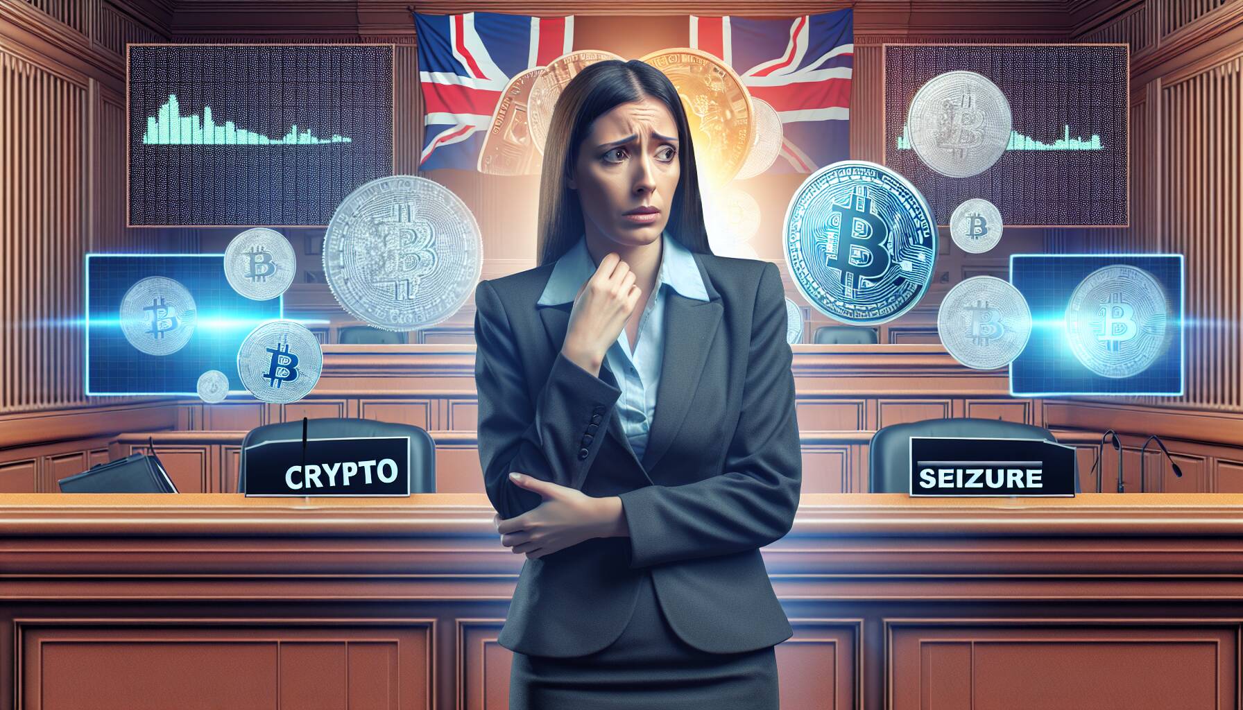 Woman admits UK bitcoin fraud charges after ‘world’s largest’ crypto seizure