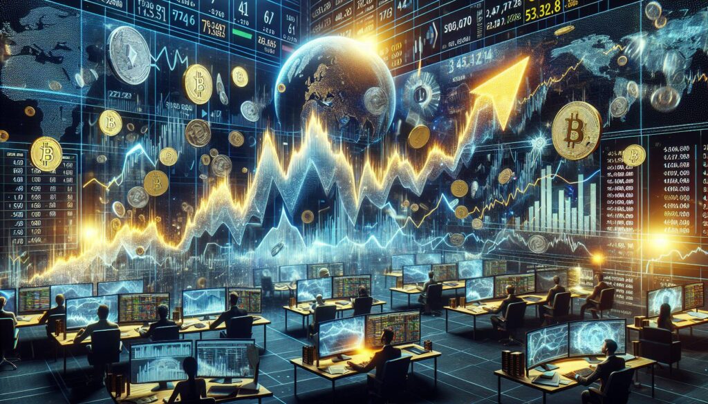 XLM experiences notable trading fluctuations and market dynamics