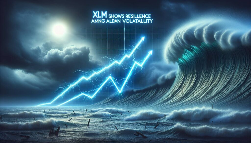 XLM shows resilience amid volatility