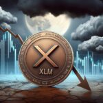 XLM token struggles with bearish trend and selling pressure