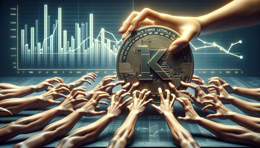 XLM token struggles with institutional selling pressure