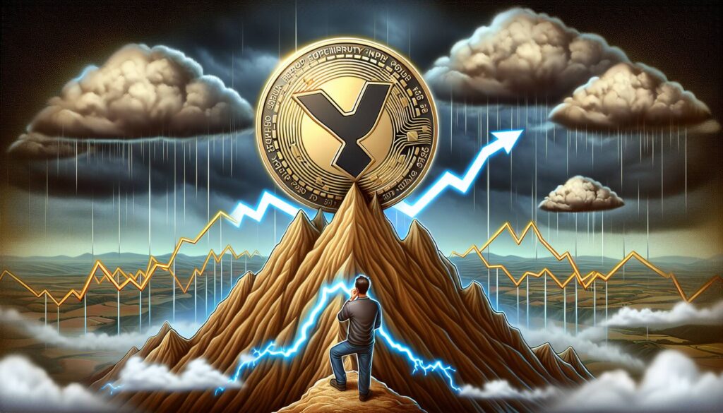XRP faces challenges in maintaining price momentum