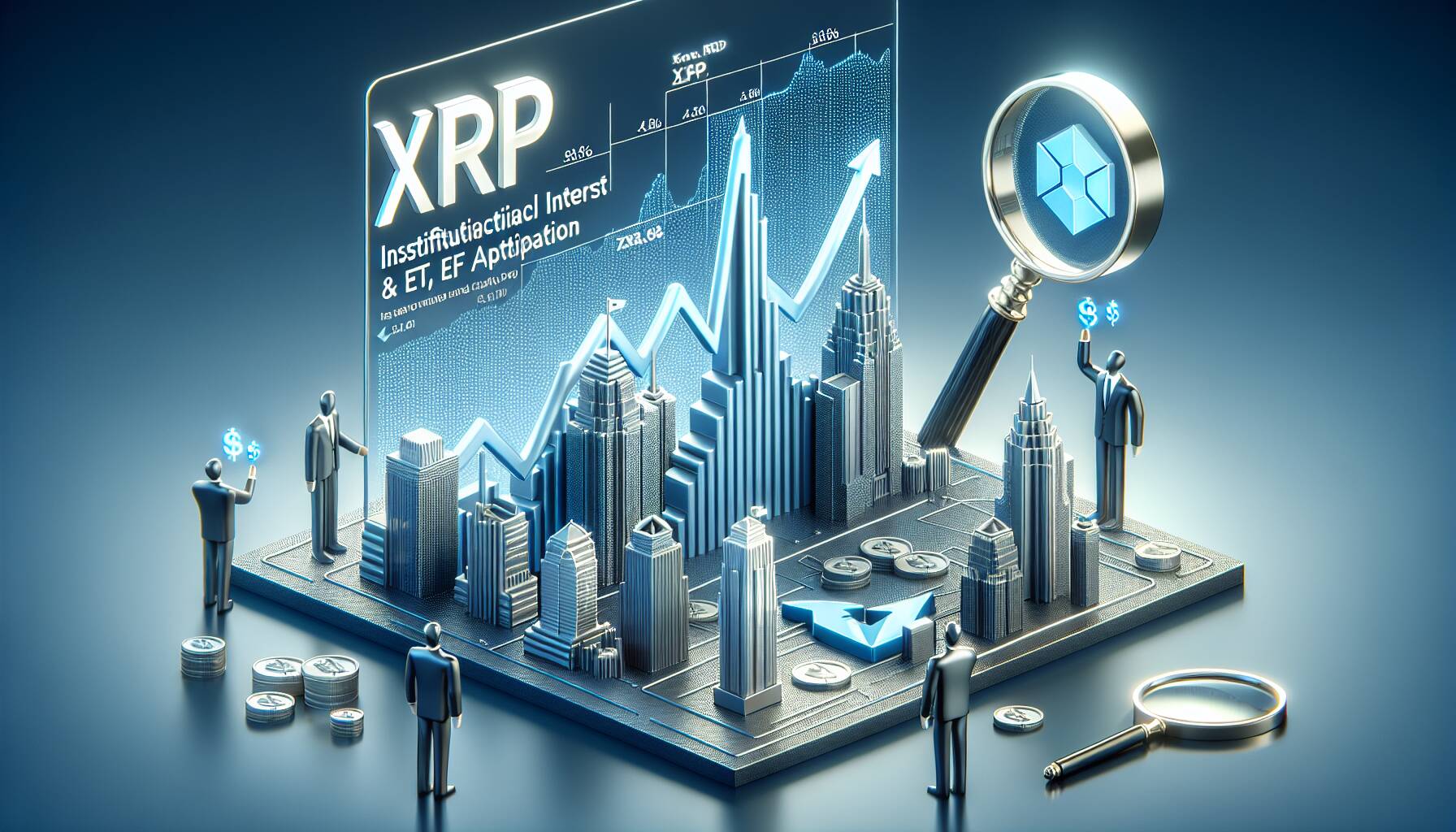 XRP sees institutional interest amid price gains and ETF anticipation