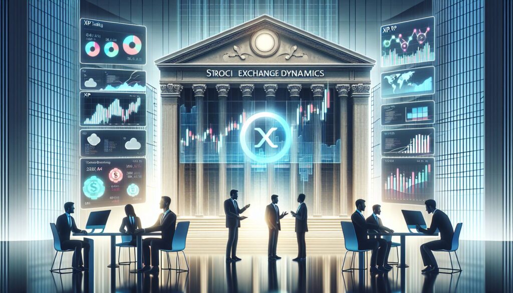 XRP trading dynamics amid institutional shifts