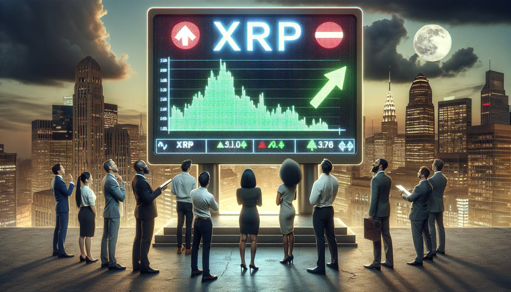 XRP trends and institutional interest drive market sentiment