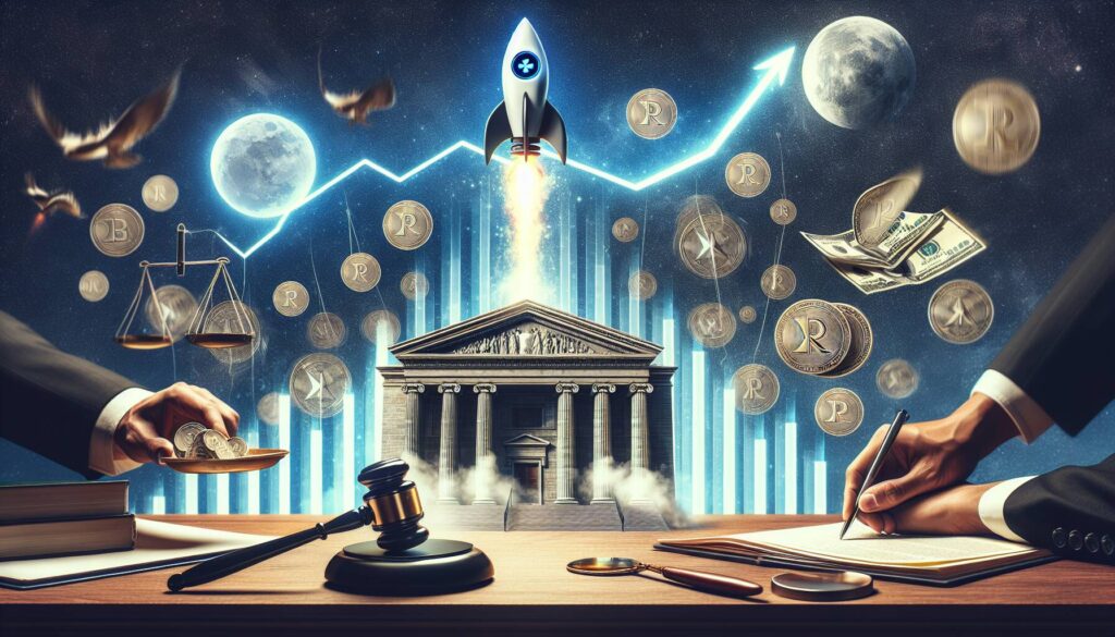 XRP's surge amid institutional interest and regulatory clarity