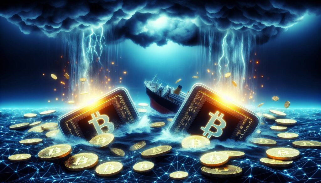 A Historic Crypto Selloff Wipes Out Over $19 Billion, Leaving Two Accounts $160 Million Richer