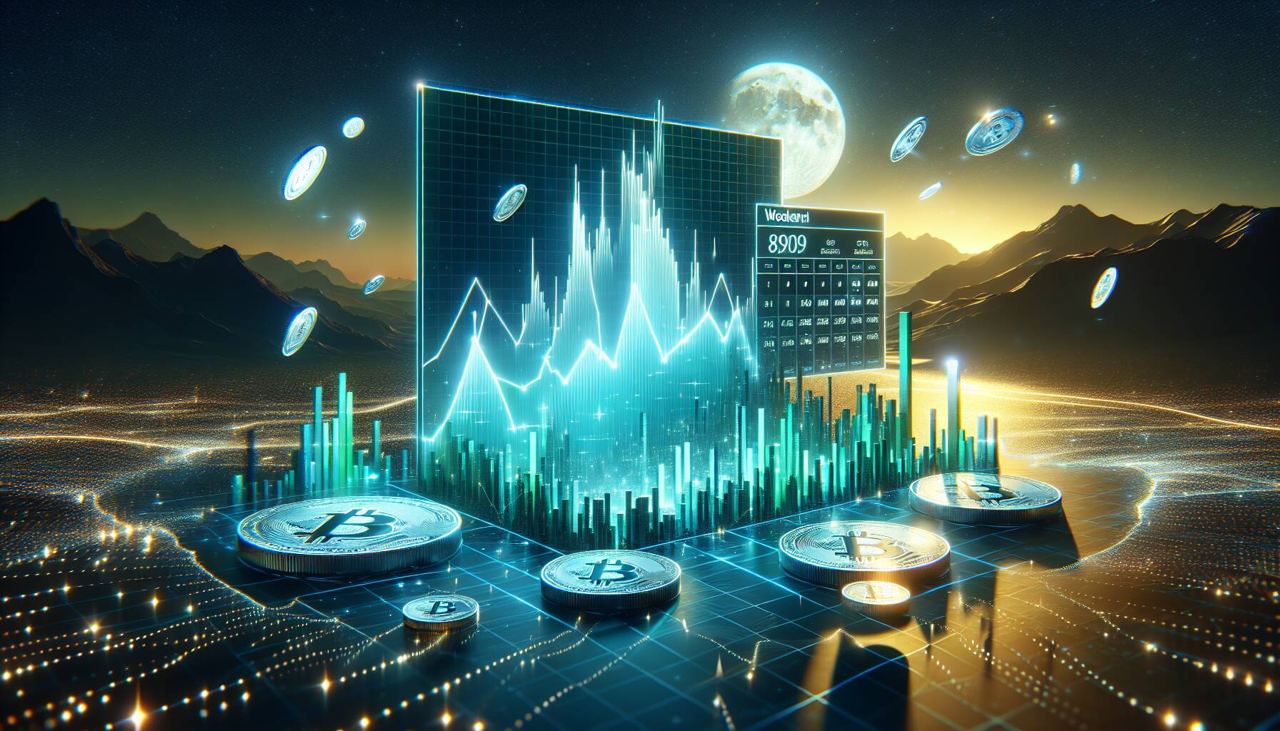 Aave outperforms with strong weekend gains