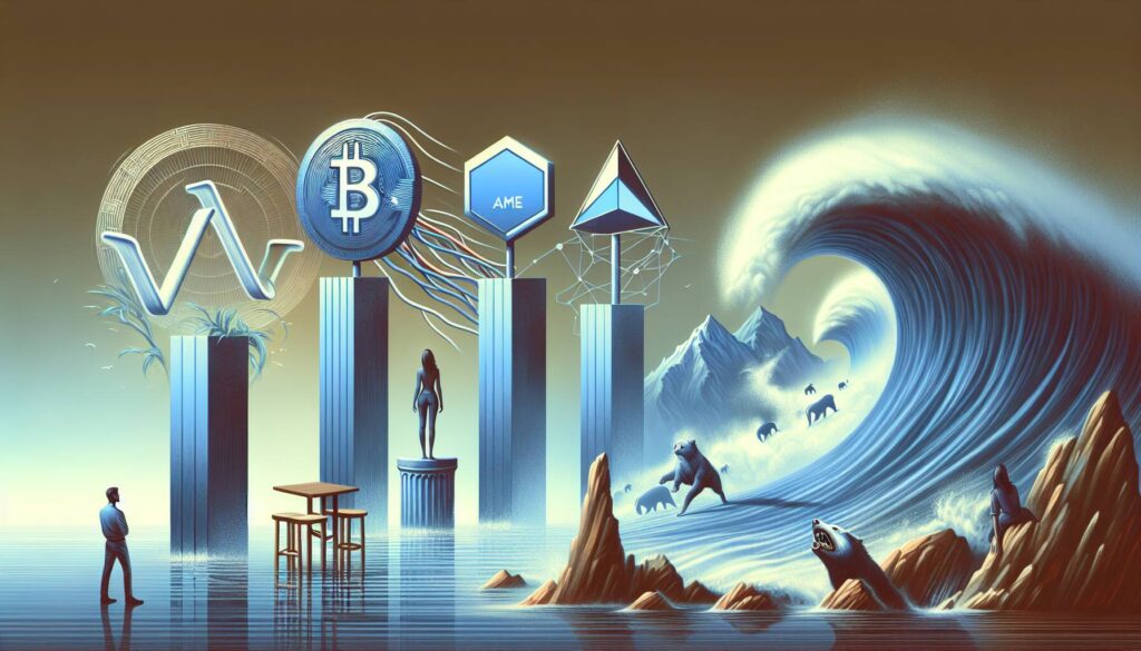 Aave's price volatility highlights DeFi resilience
