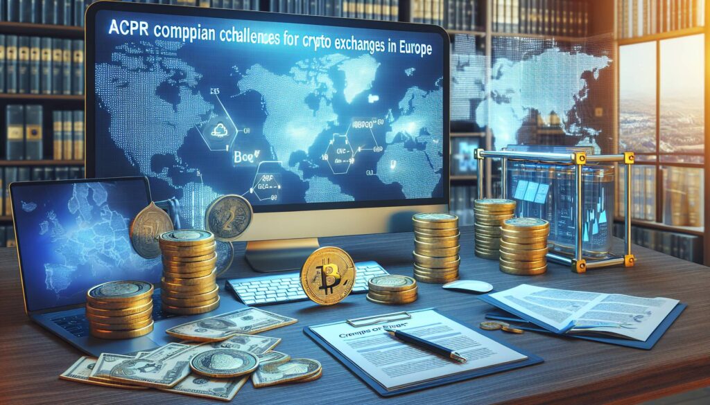 ACPR compliance challenges for crypto exchanges in Europe