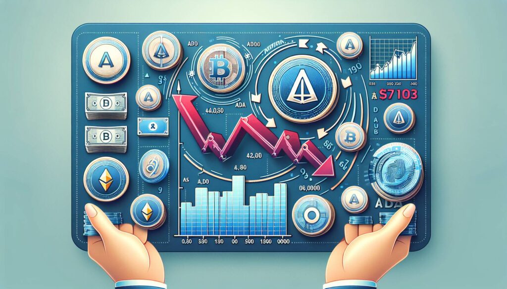 ADA experiences price decline amid altcoin rotation