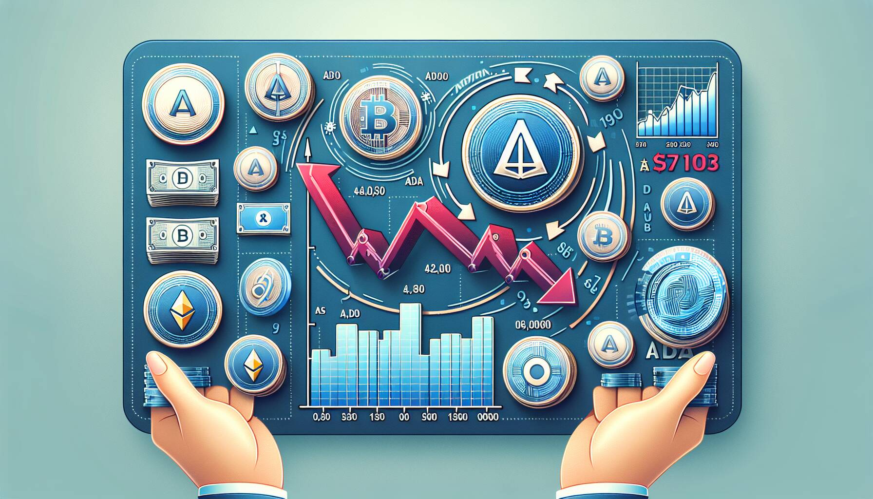 ADA experiences price decline amid altcoin rotation
