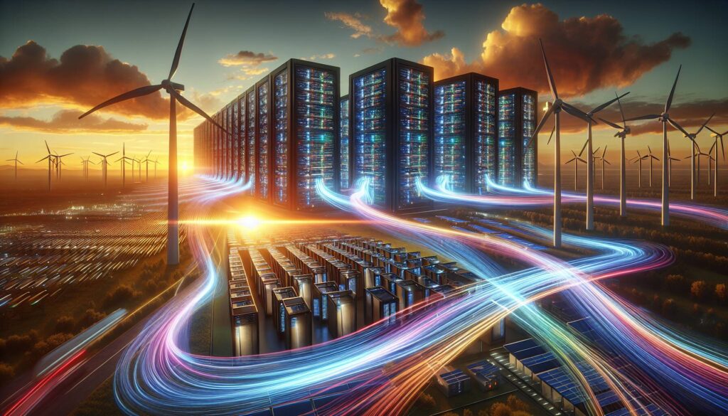 AI computing power demand drives ambitious forecasts