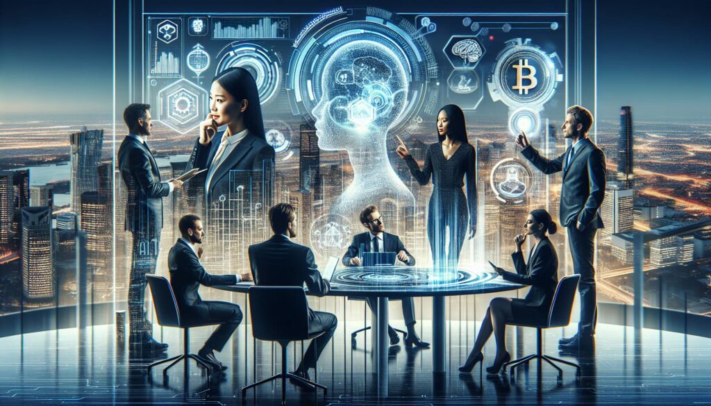 AI partnership's $100 billion acquisition reshapes cryptocurrency and innovation