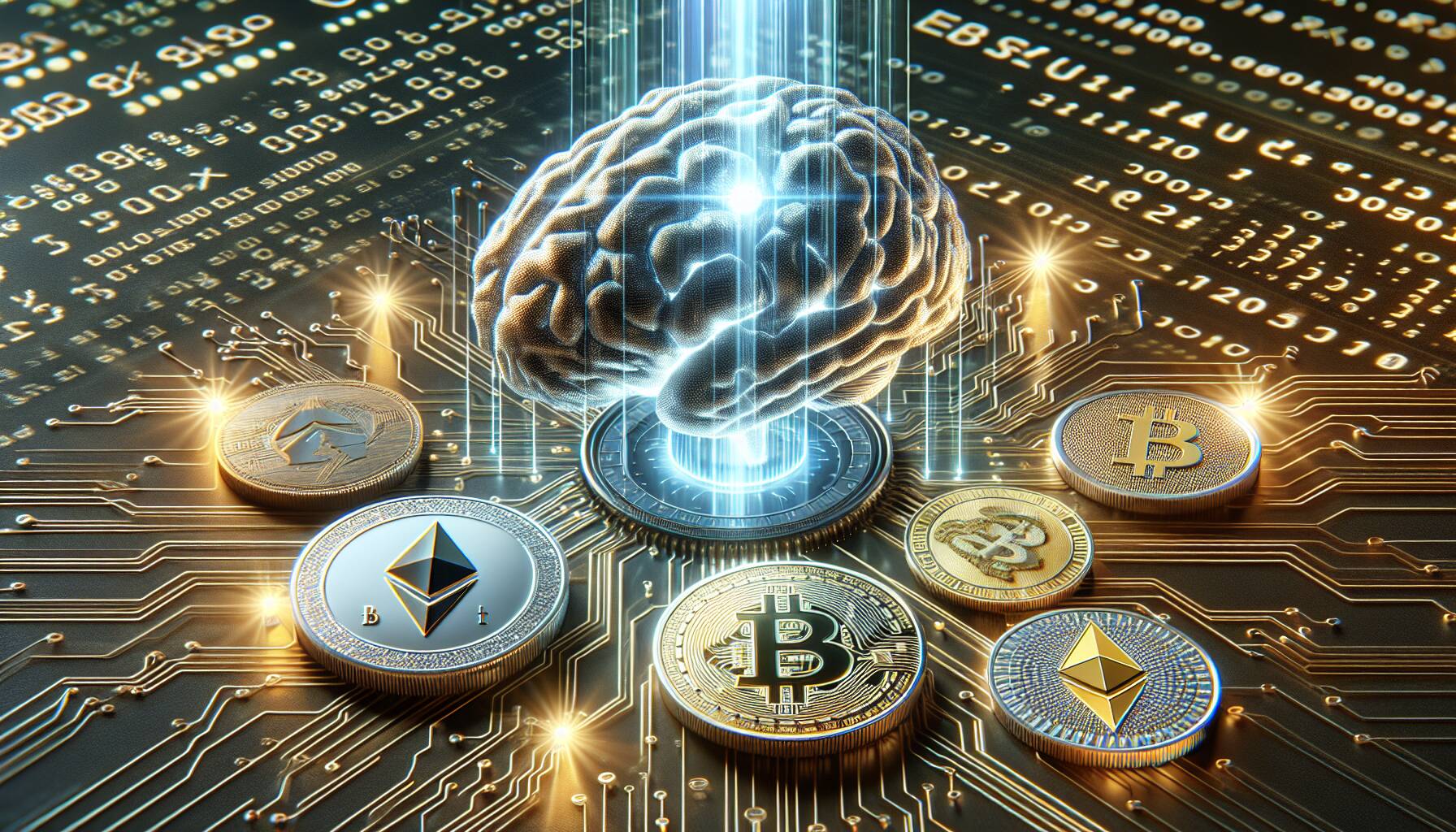AI's influence on the cryptocurrency market