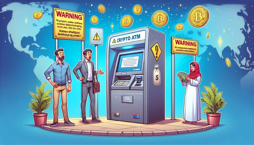 Americans are losing millions to scammers at crypto ATMs. Here's how companies profit
