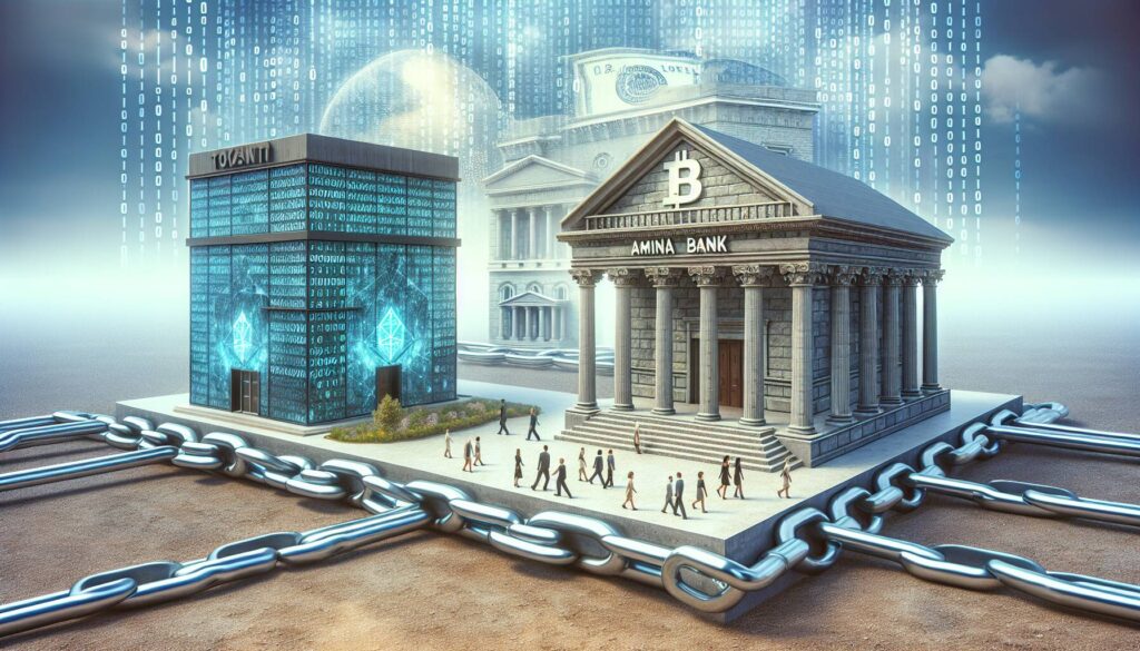 Amina Bank and Tokeny enhance tokenization for financial institutions