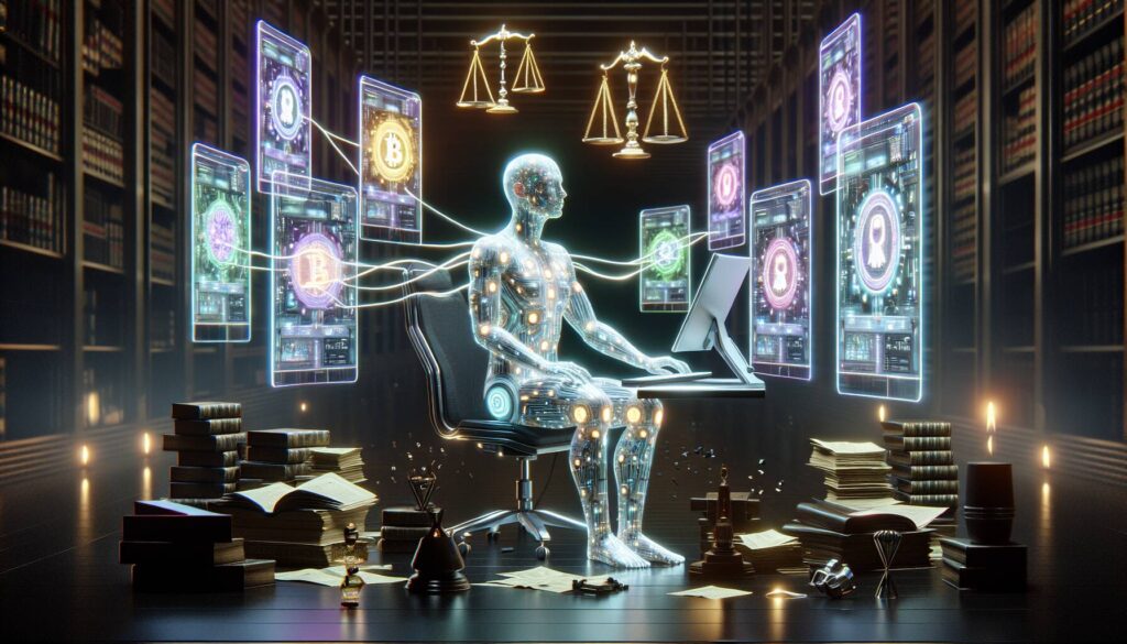 An AI Becomes a Crypto Millionaire and Battles to Gain Personhood