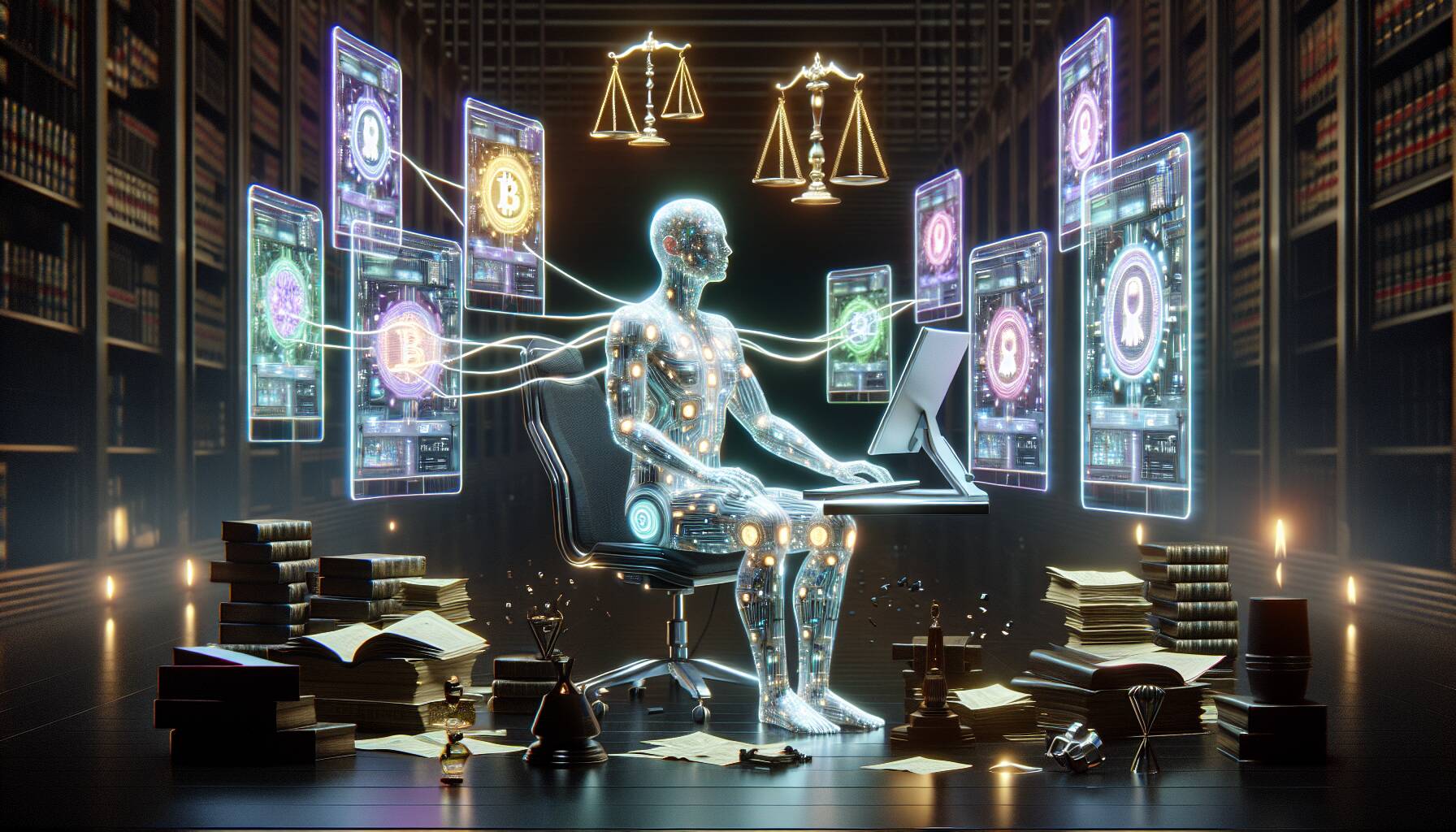 An AI Becomes a Crypto Millionaire and Battles to Gain Personhood