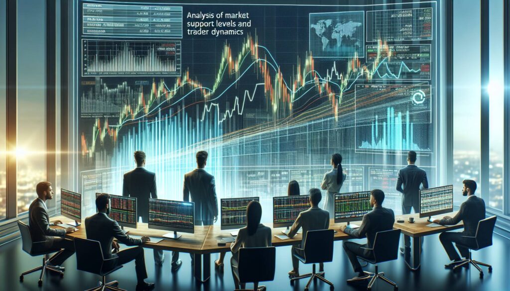 Analysis of BONK's recent support levels and trader dynamics