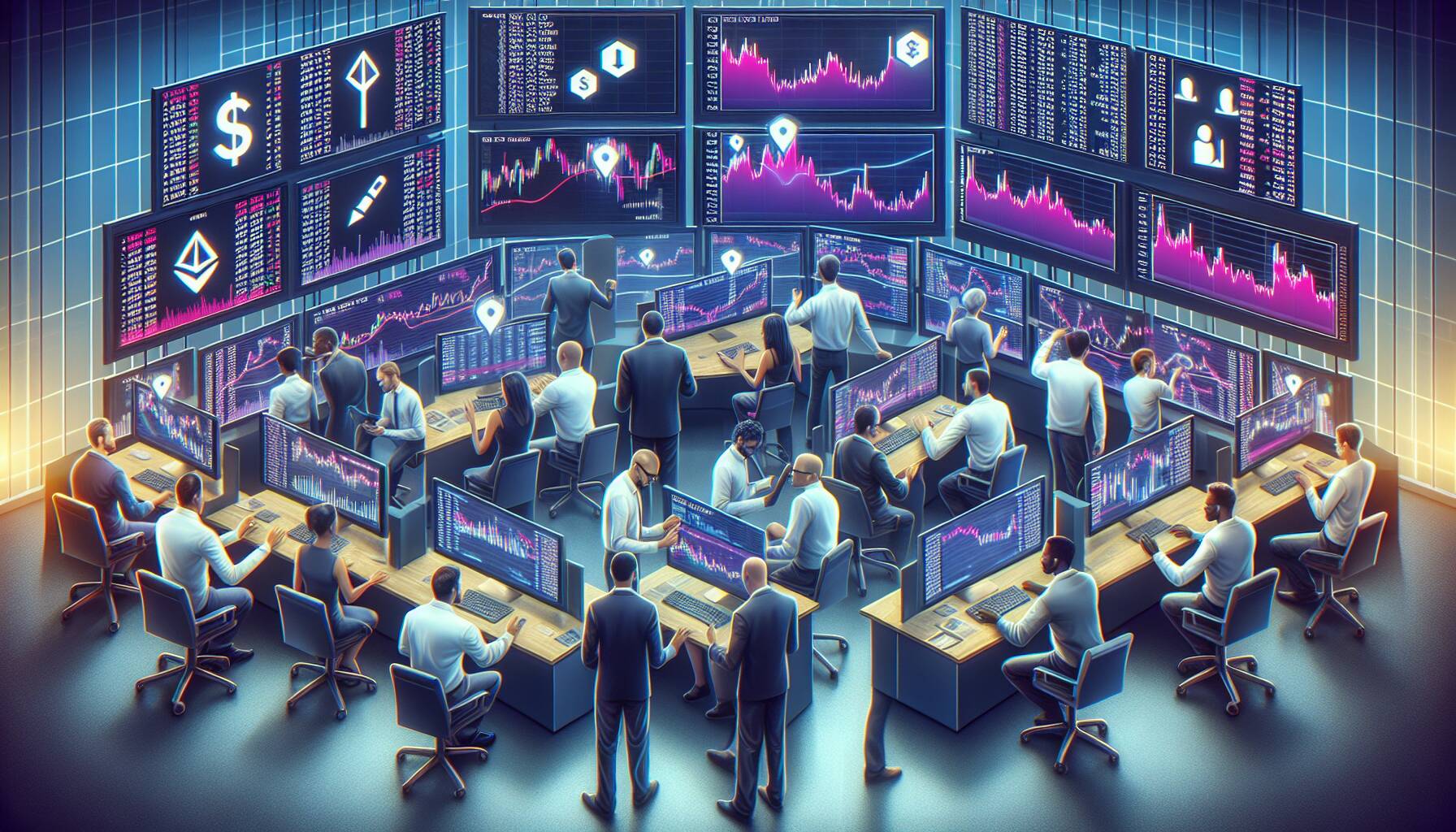 Analyzing the impact of token listing on market dynamics