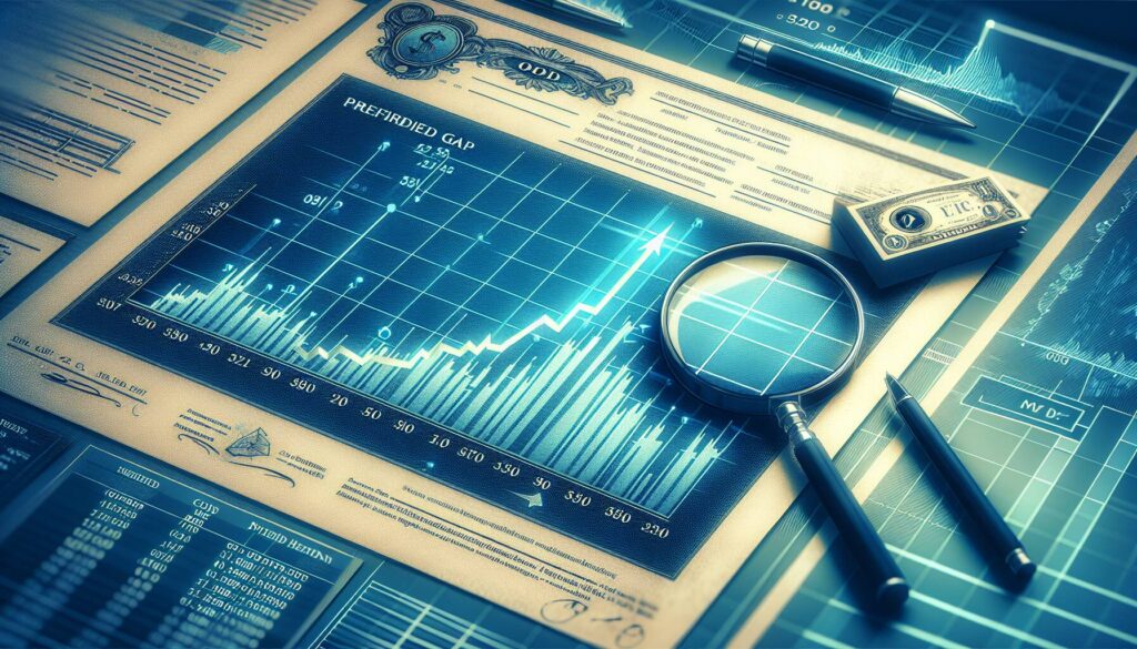 Analyzing the yield gap in preferred stocks
