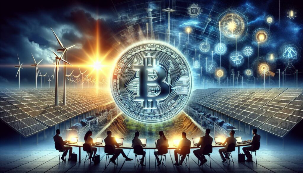 Anticipating change in cryptocurrency and energy sectors