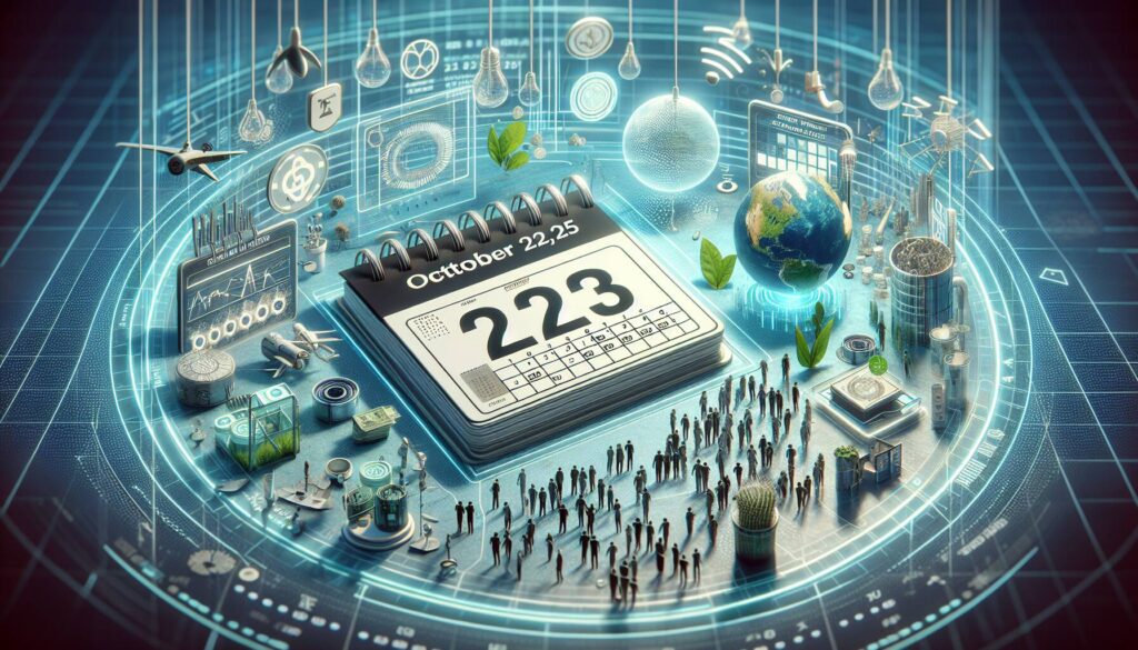 Anticipating developments for October 22, 2025