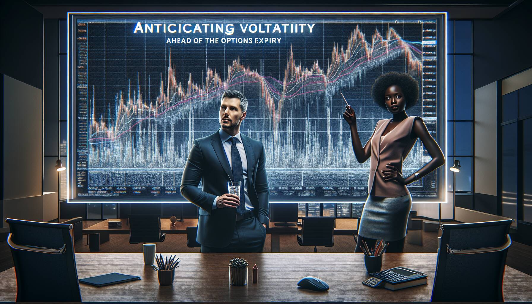 Anticipating volatility ahead of options expiry