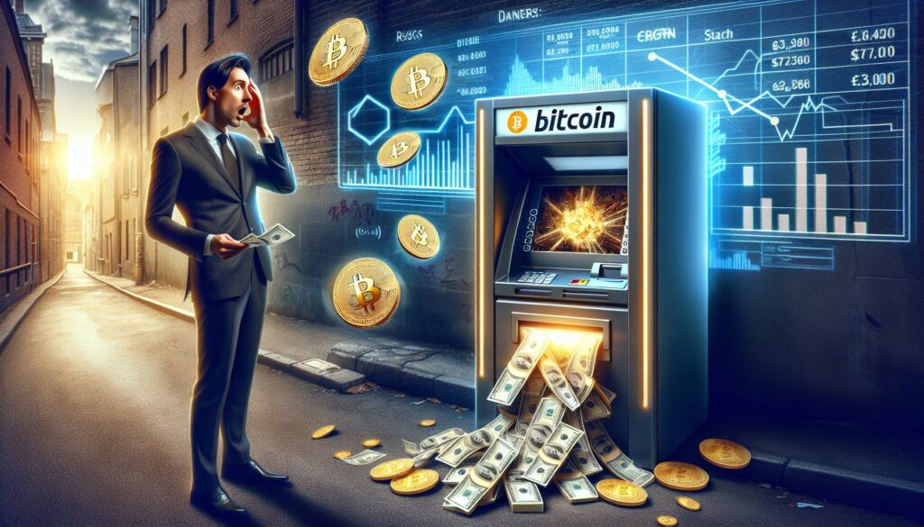 AUSTRAC highlights risks in high-value crypto ATM transactions