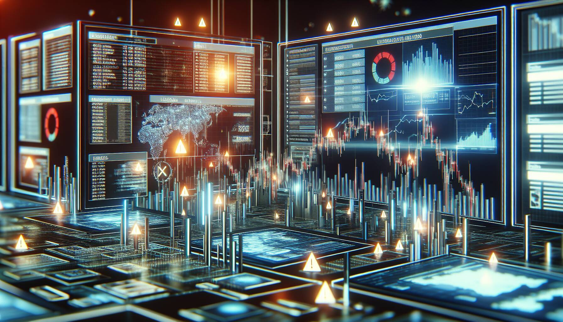 Automated trading errors challenge decentralized exchanges