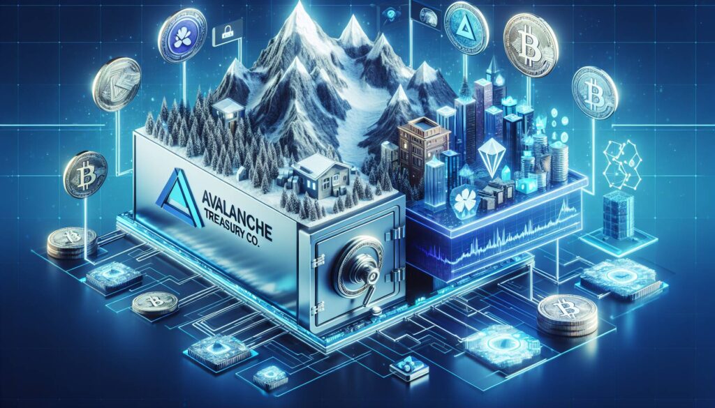 Avalanche Treasury Co. partners for ambitious crypto ecosystem