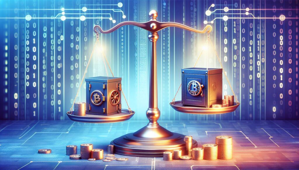 Balancing privacy and accessibility in cryptocurrency