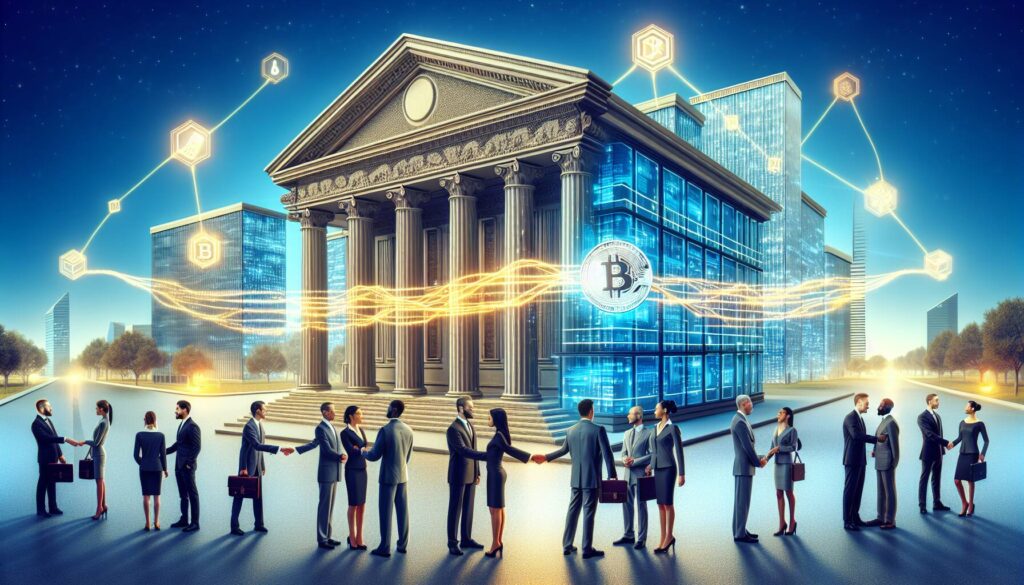 Bank partners with Coinbase to enhance digital asset payments for institutions